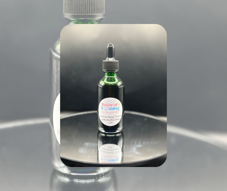 Cramp Away Tincture 90% 2oz