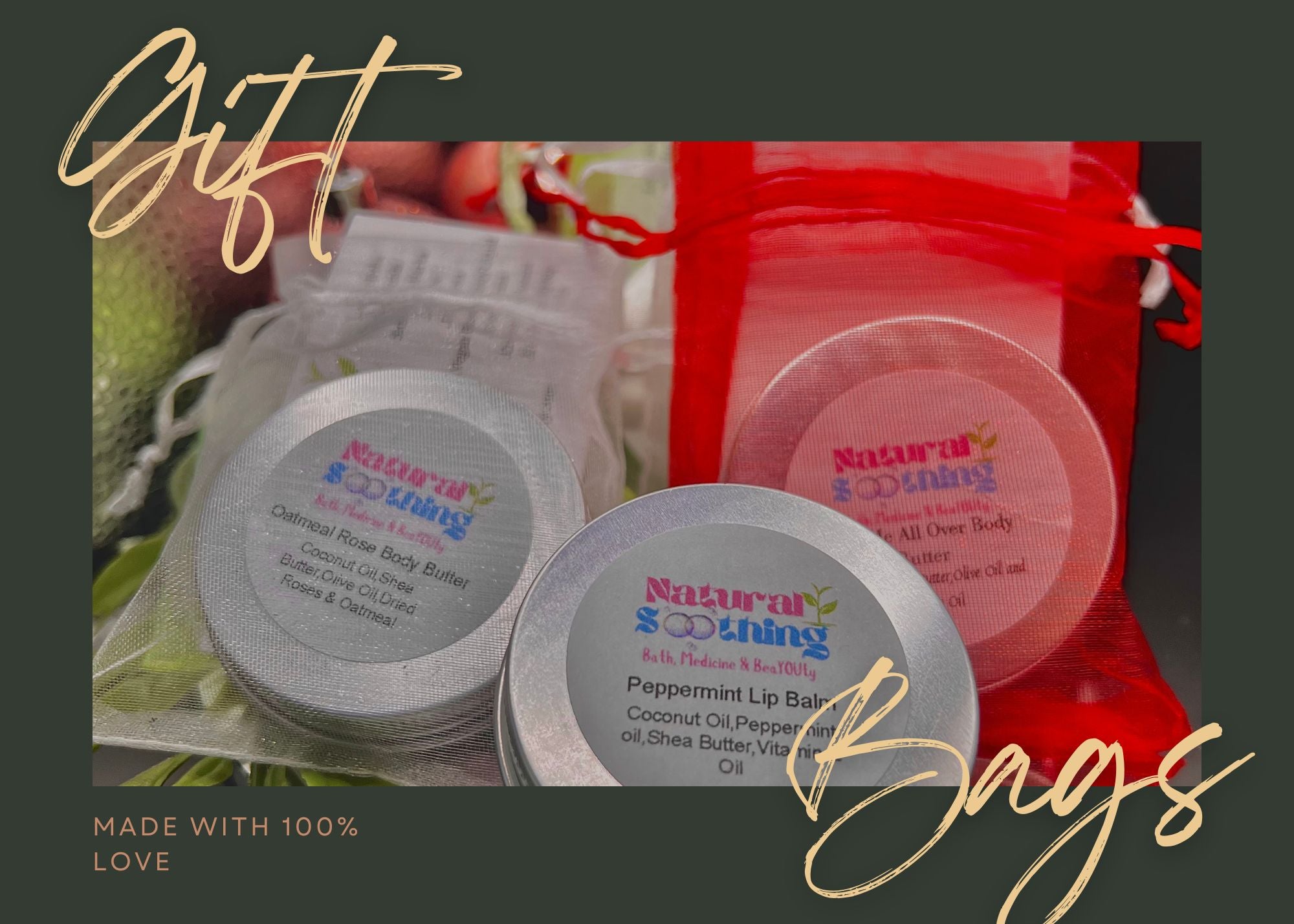 SAMPLE GIFT BAGS