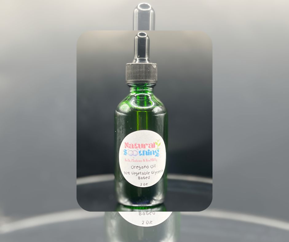 Oregeano Syrup 2oz