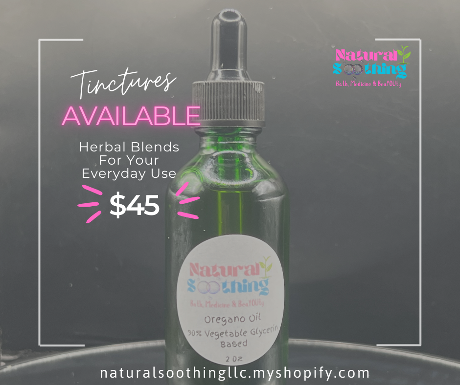 Tinctures Dropper Bottles