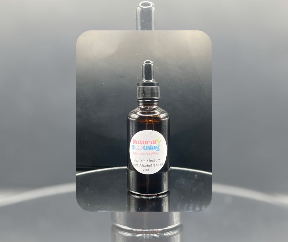 Mullein Tincture 90% 2oz