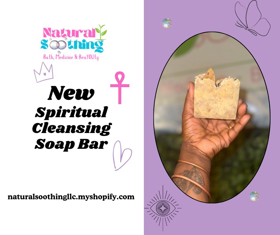 Spiritual Cleansing Soap Bar