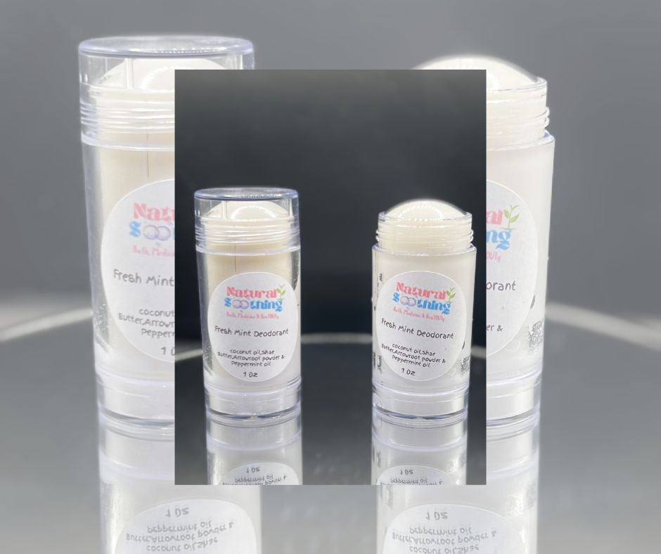 Pepperment Deodorant