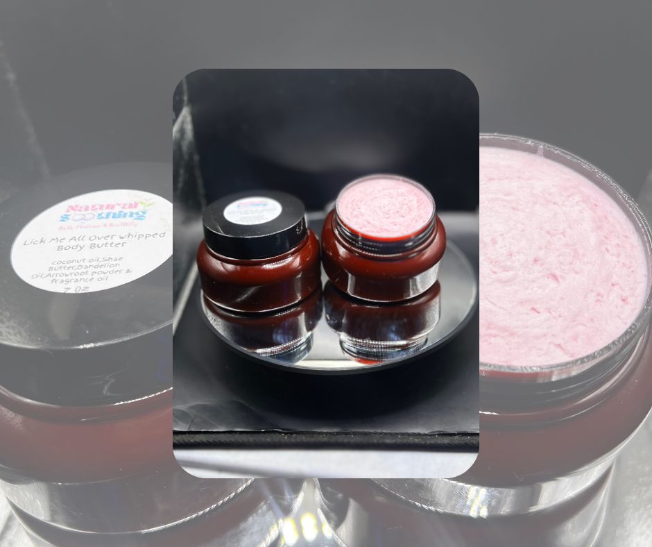 Lick Me All Over Body Butter