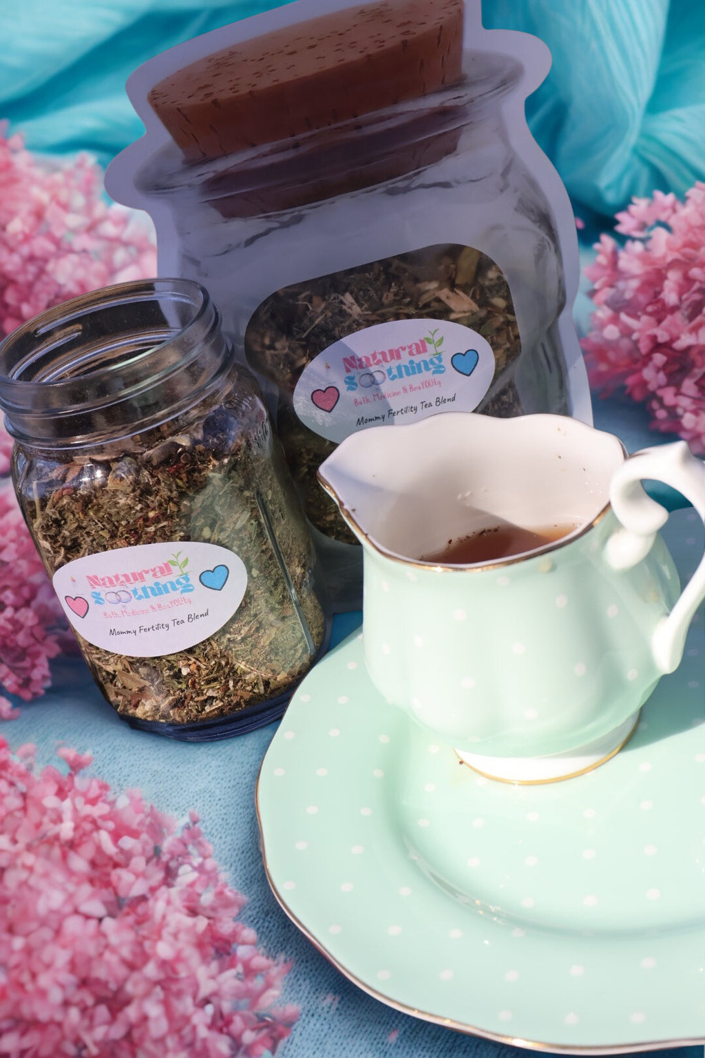 🌸  Mommy Fertility Tea Blend