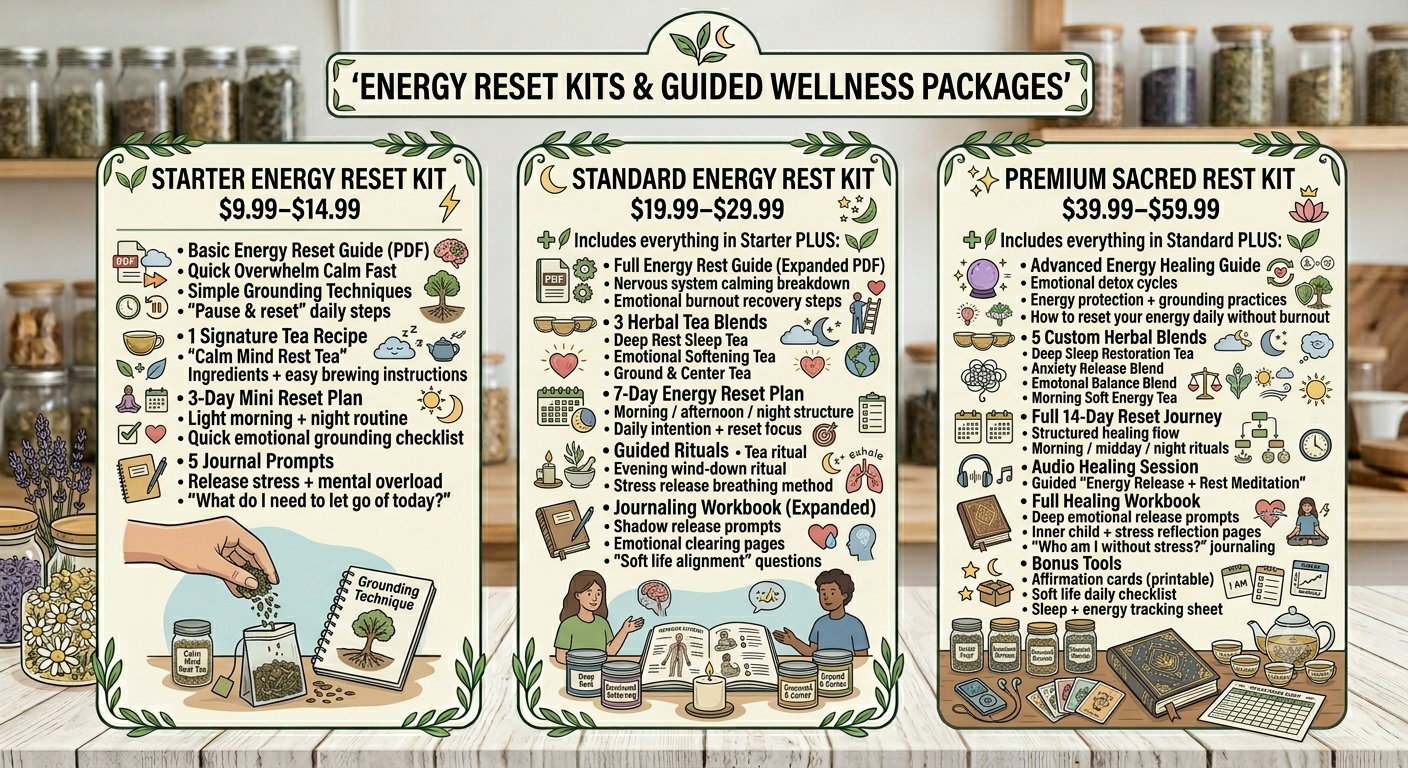 Standard Energy Rest Kit