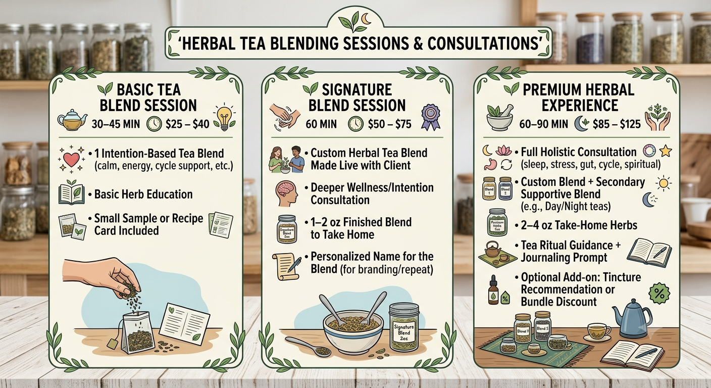 Premium Herbal Experience (60–90 min)