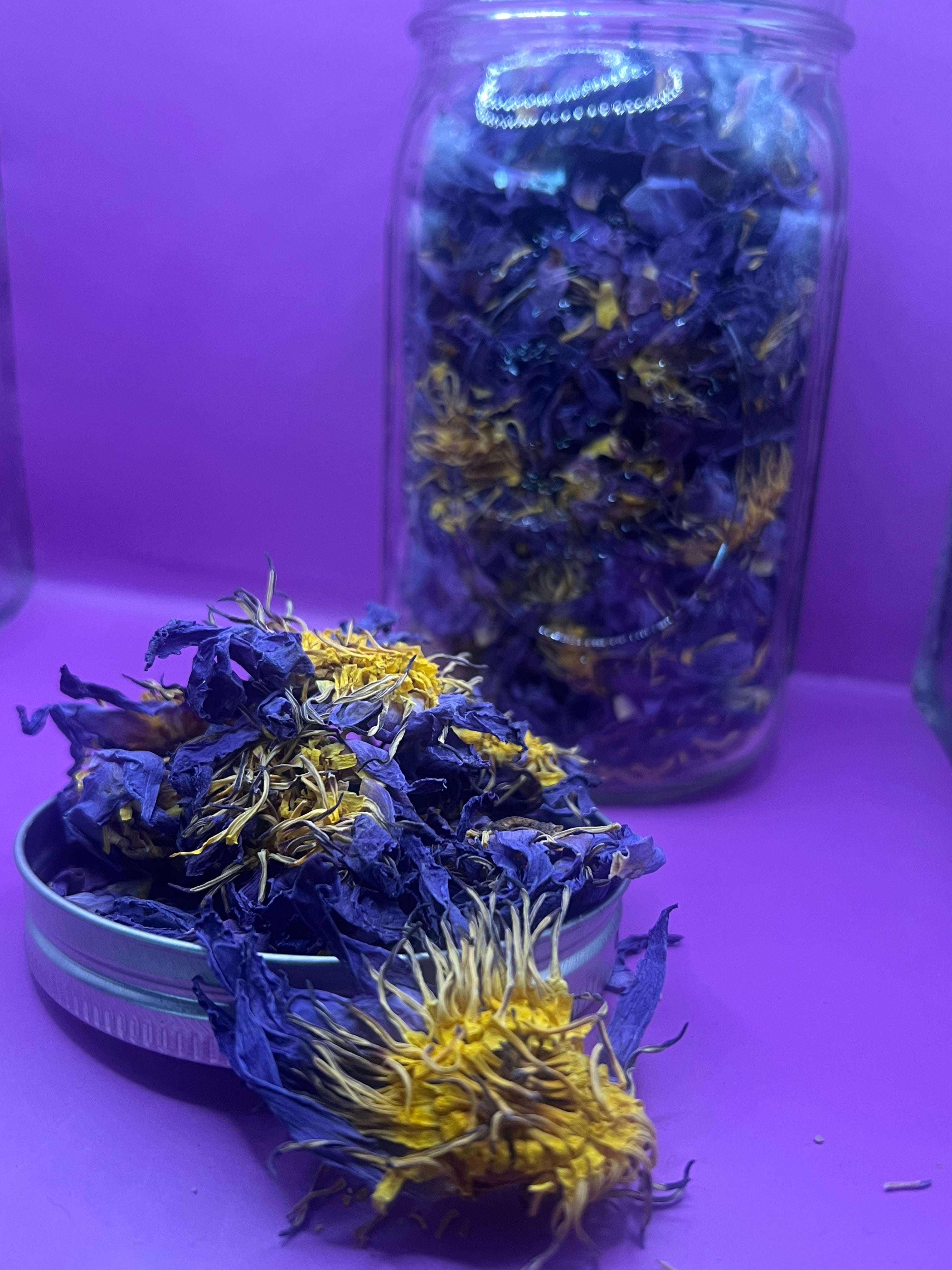 Blue Lotus Broken Flower's