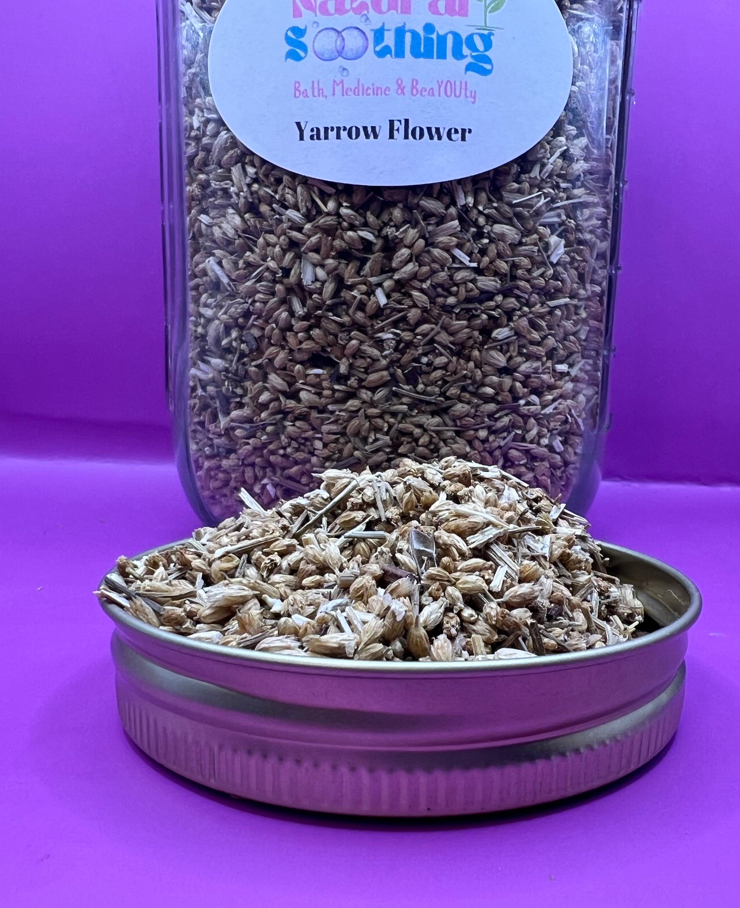 Yarrow Flower