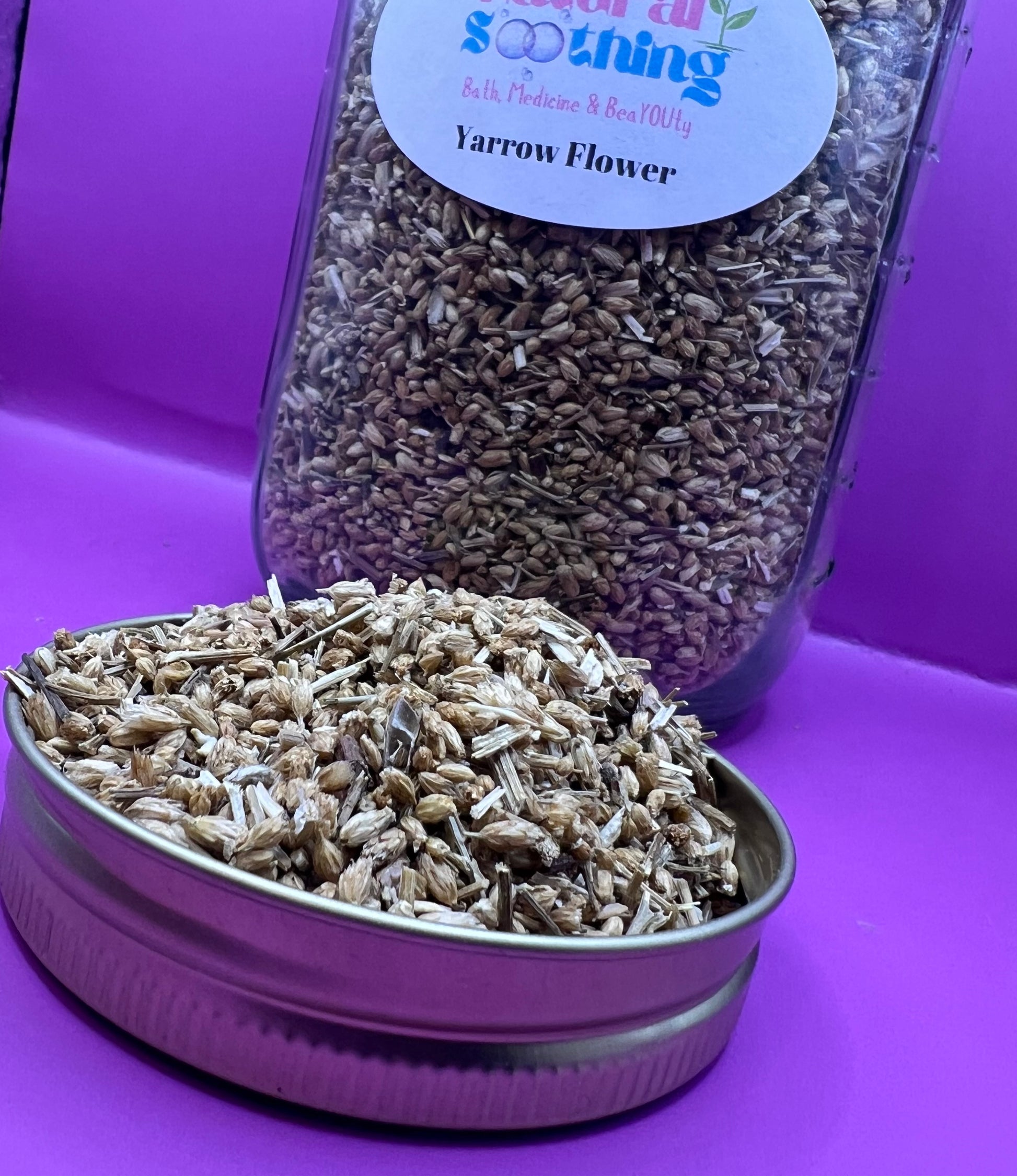 Yarrow Flower NaturalSoothingLLC