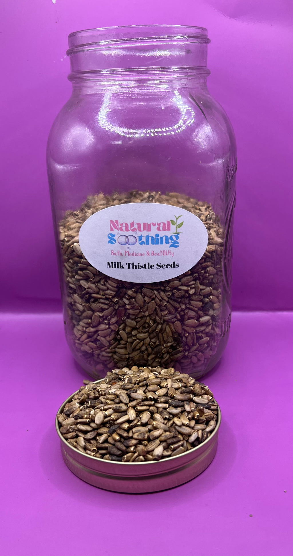 Milk Thistle Seeds