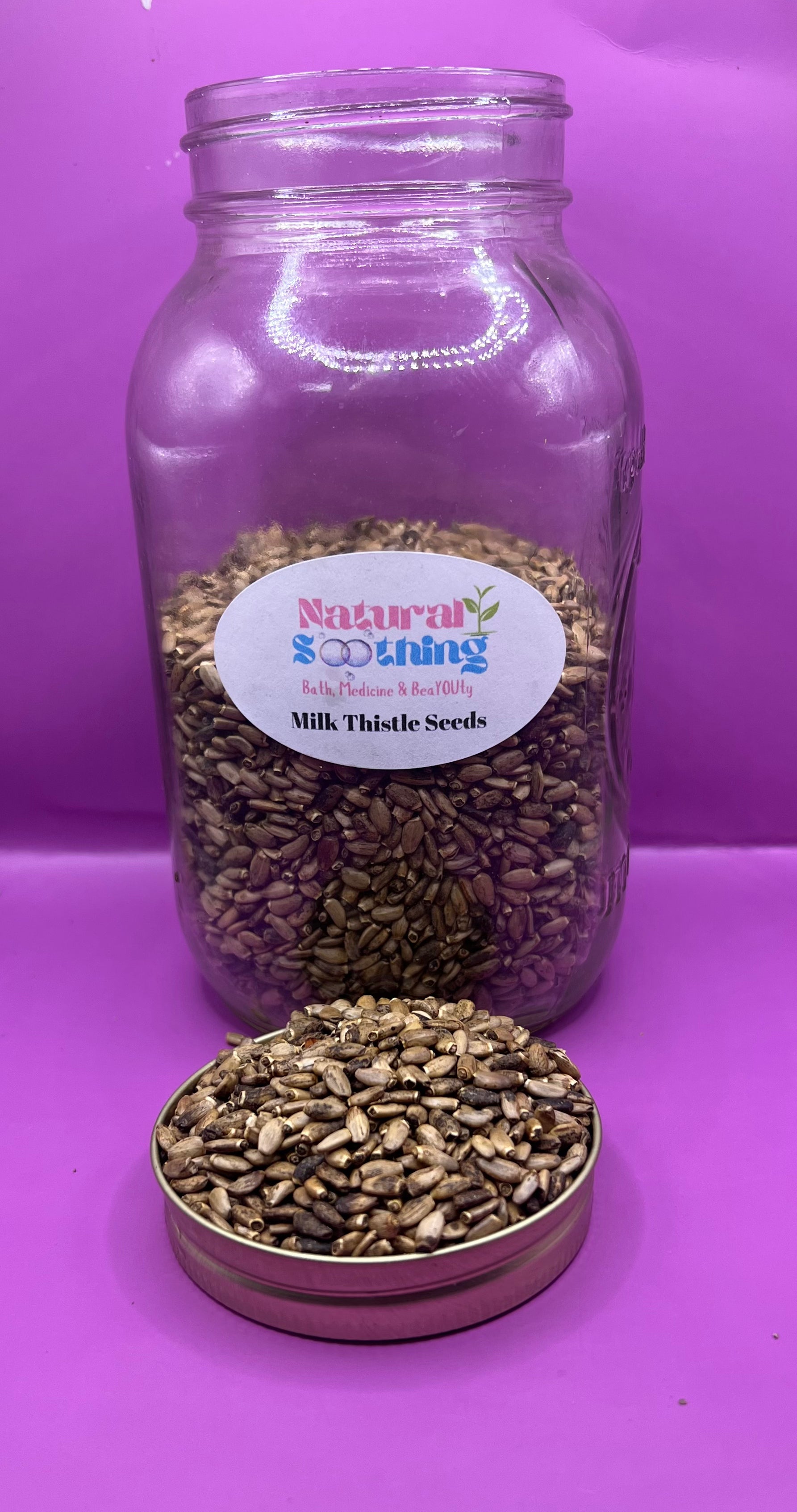 Milk Thistle Seeds