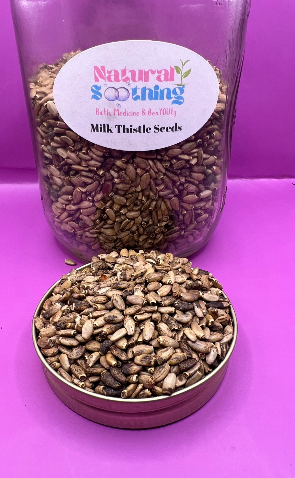 Milk Thistle Seeds