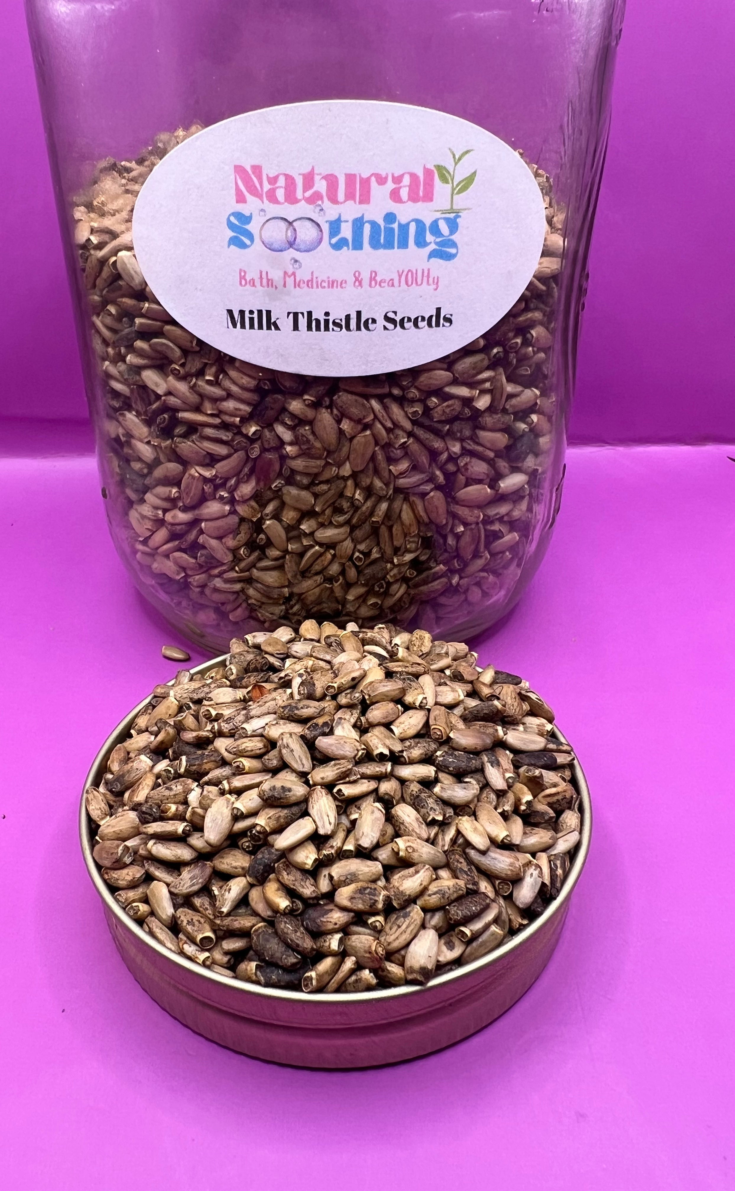 Milk Thistle Seeds