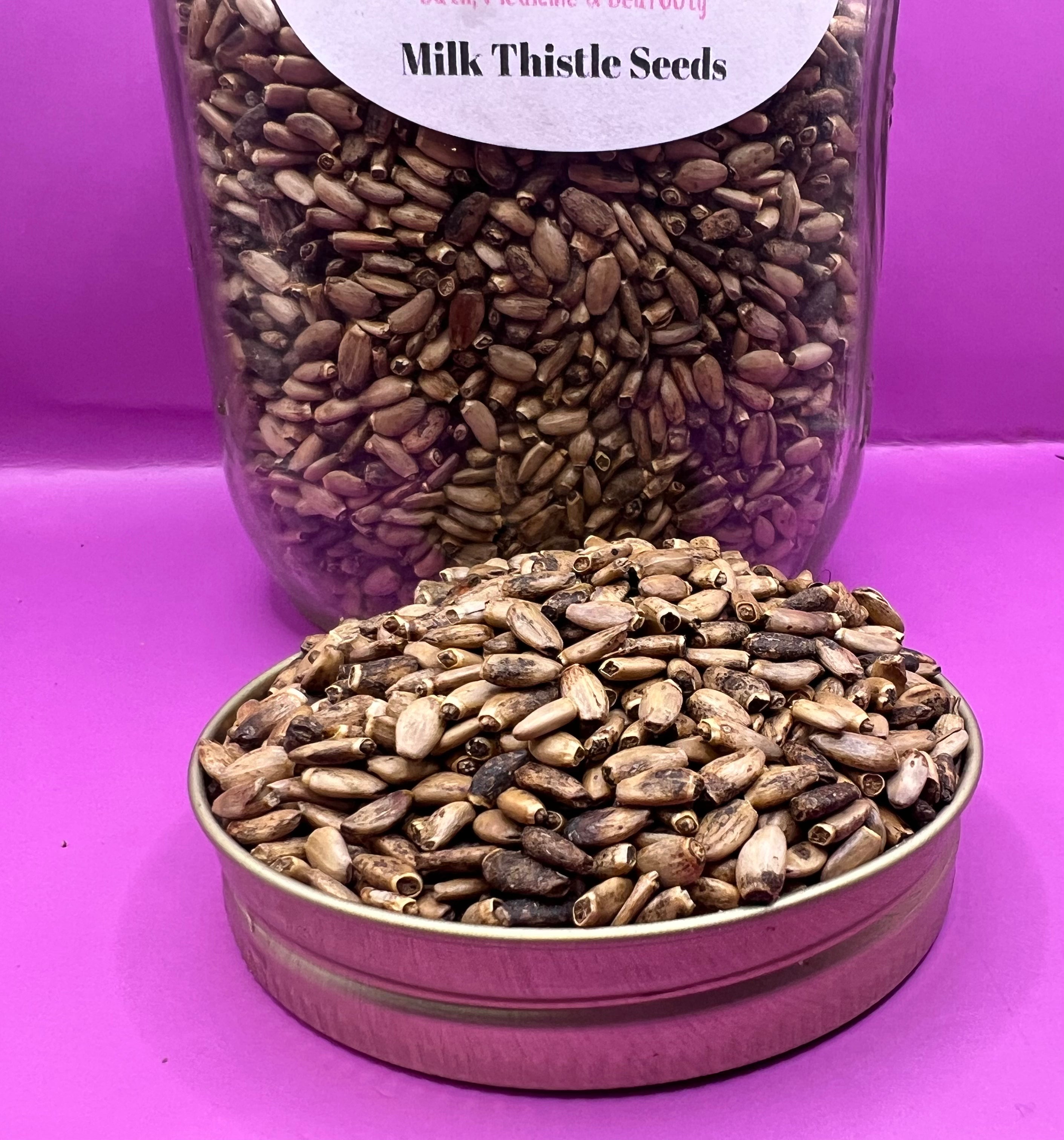 Milk Thistle Seeds