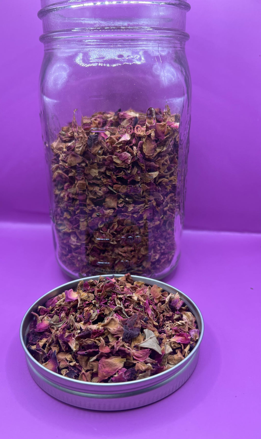 Red Rose Petals