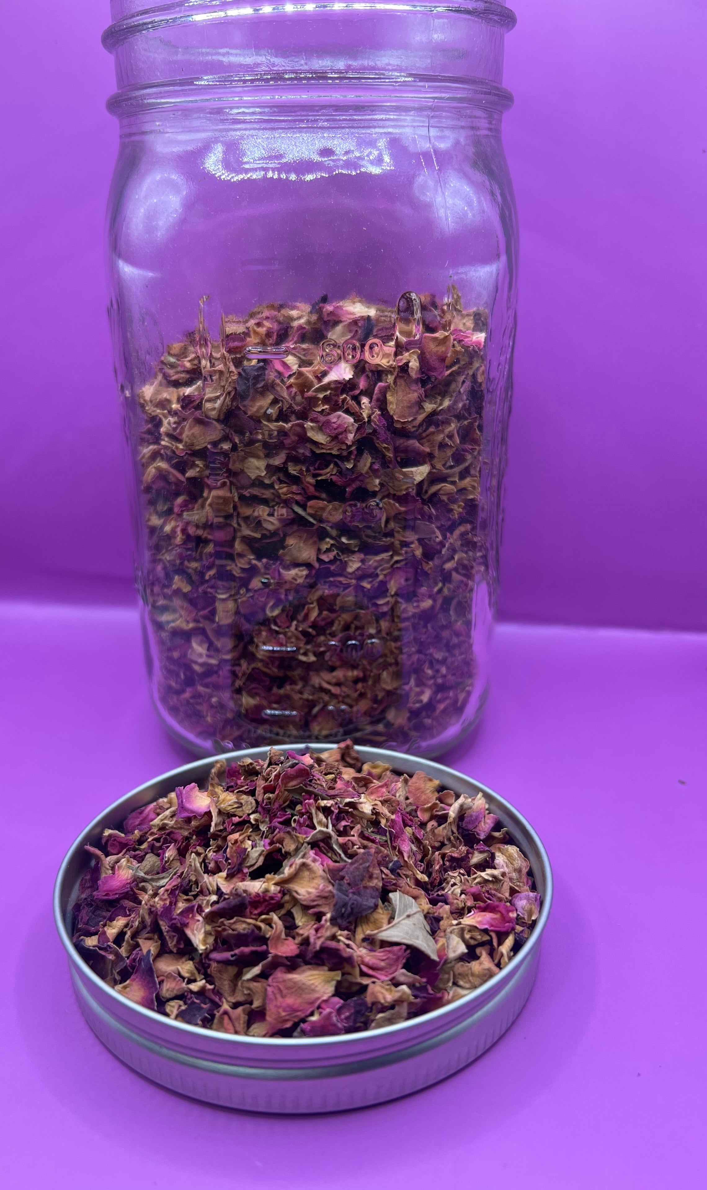Red Rose Petals