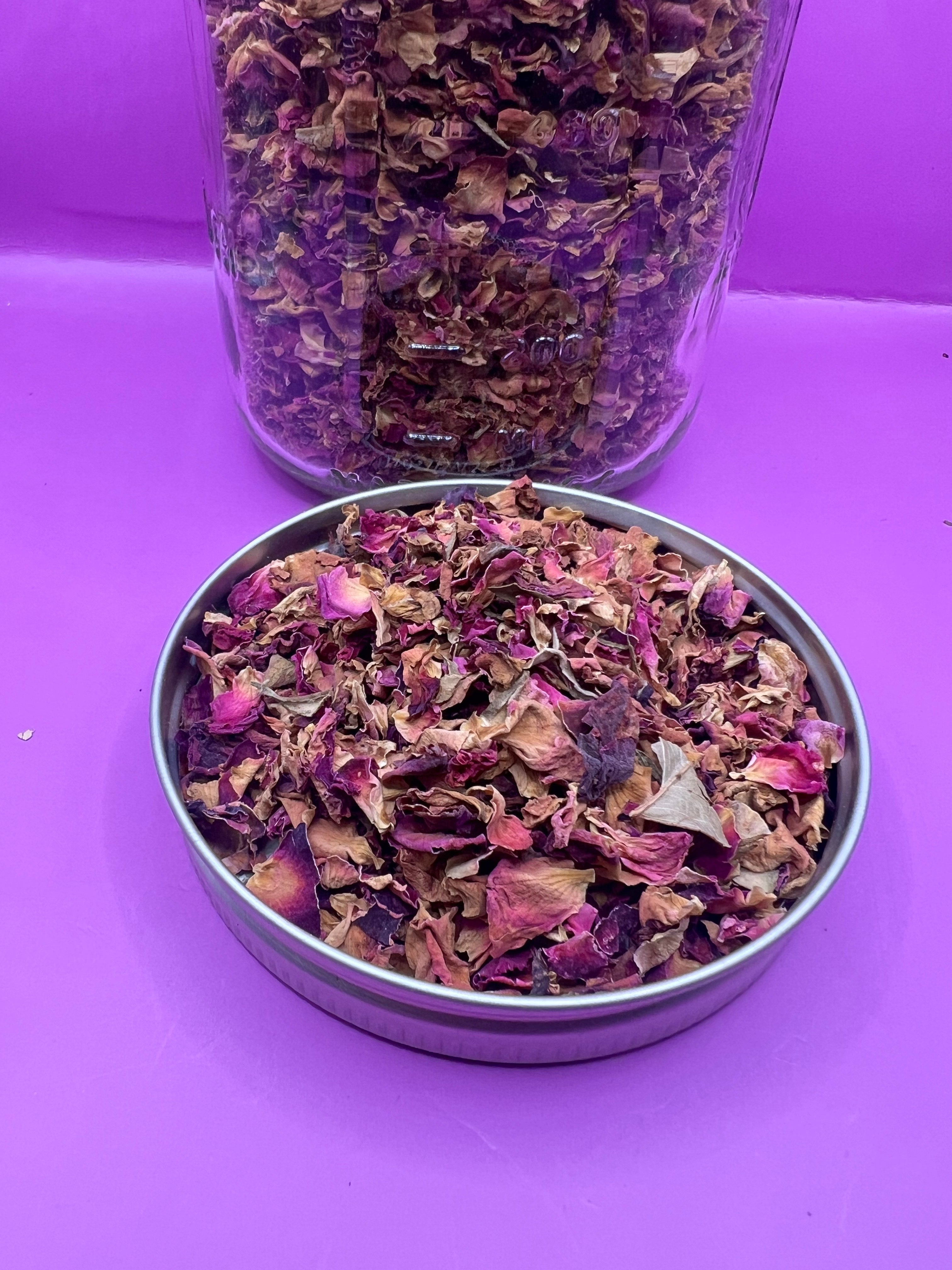 Red Rose Petals