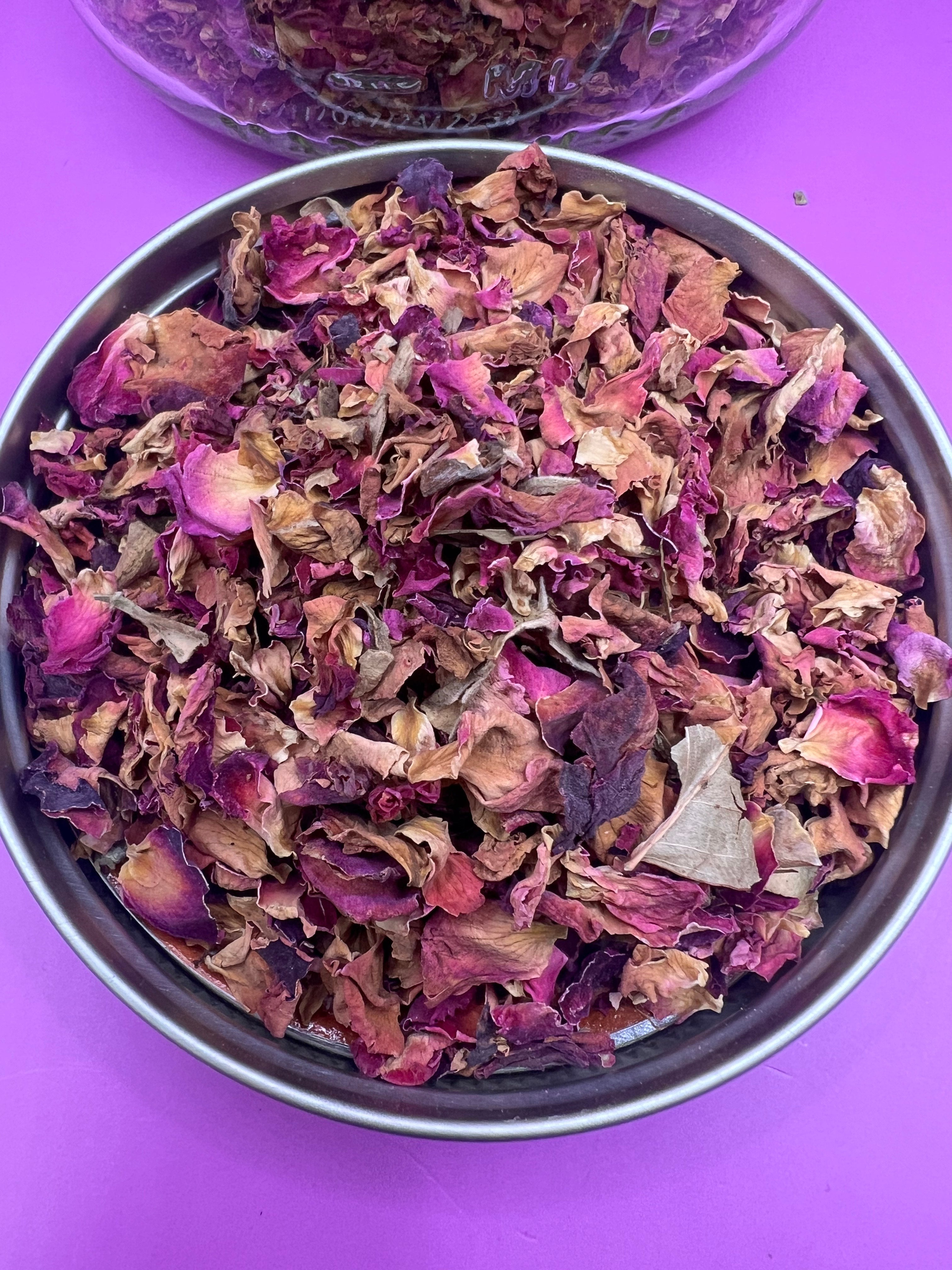 Red Rose Petals