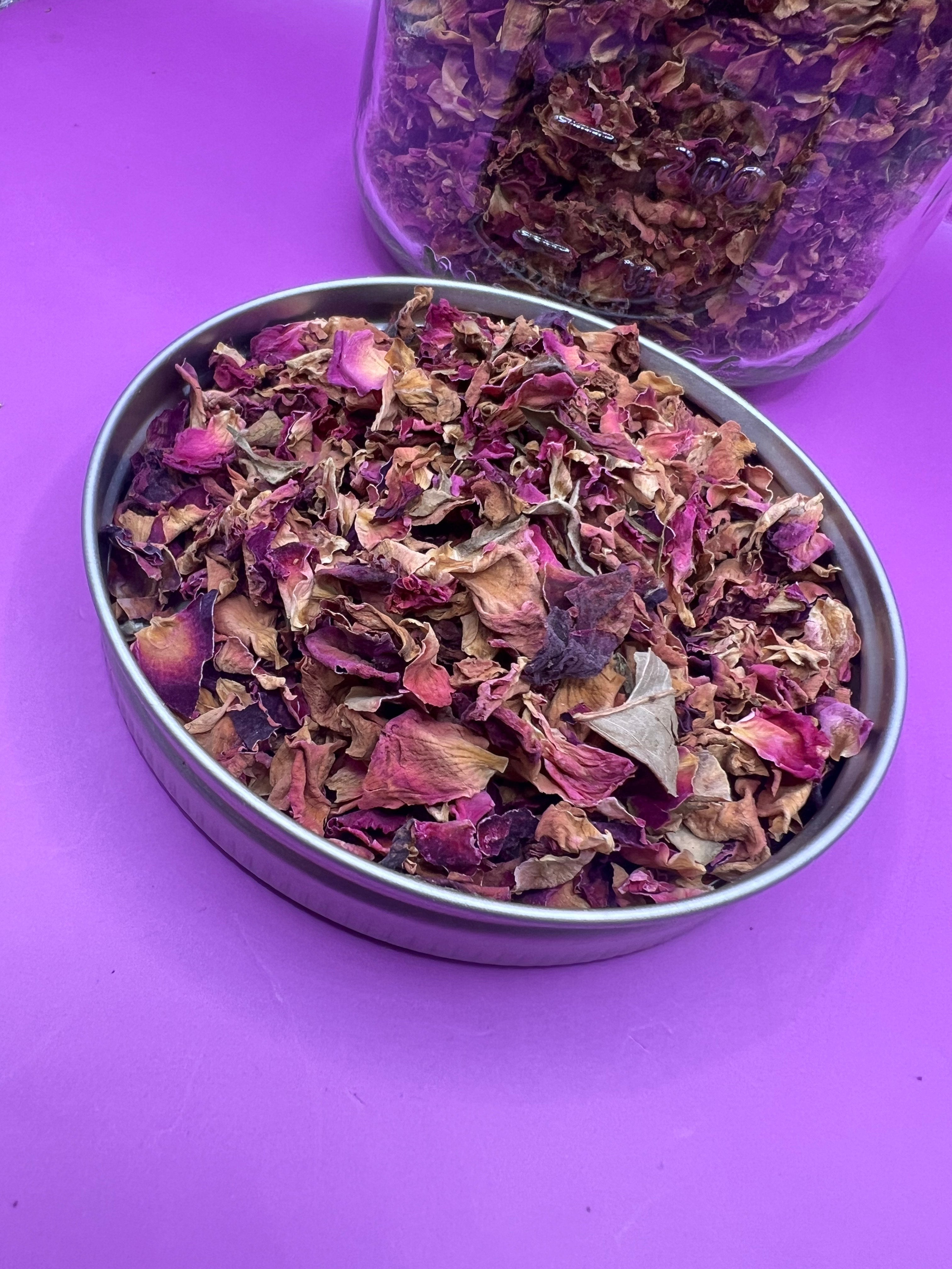 Red Rose Petals