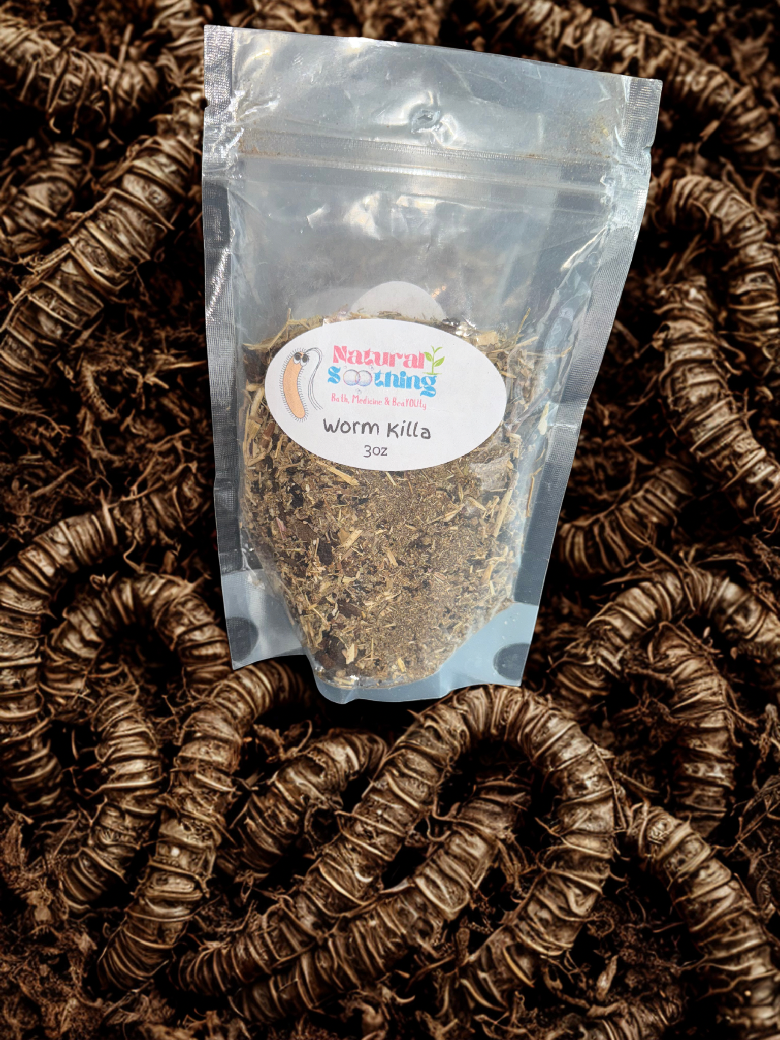 Worm Killa 3oz bag